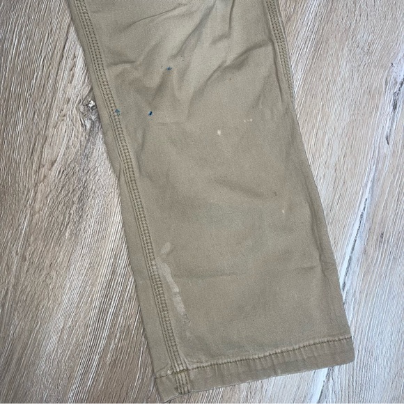 Carhartt Men’s Dungarees Rugged Flex Relaxed Fit Work Pants Khaki Tan 102291 253 - Picture 7 of 16